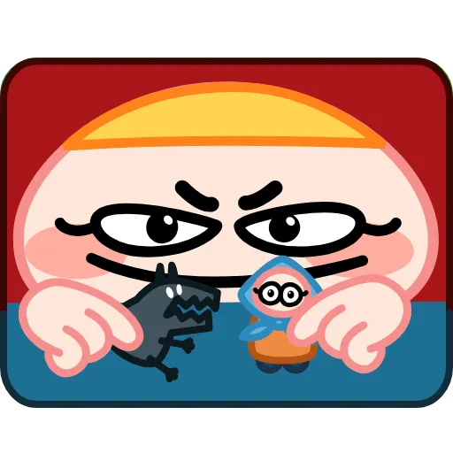 🤩 Эмодзи «Красная Шапка» для Telegram