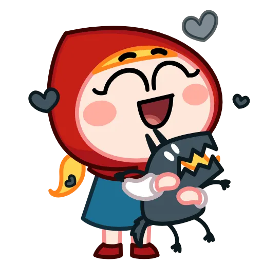 🤩 Эмодзи «Красная Шапка» для Telegram