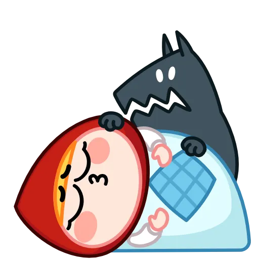 🤩 Эмодзи «Красная Шапка» для Telegram