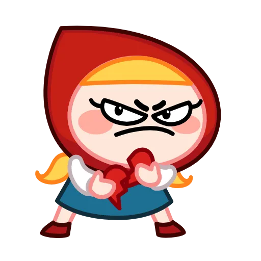 🤩 Эмодзи «Красная Шапка» для Telegram