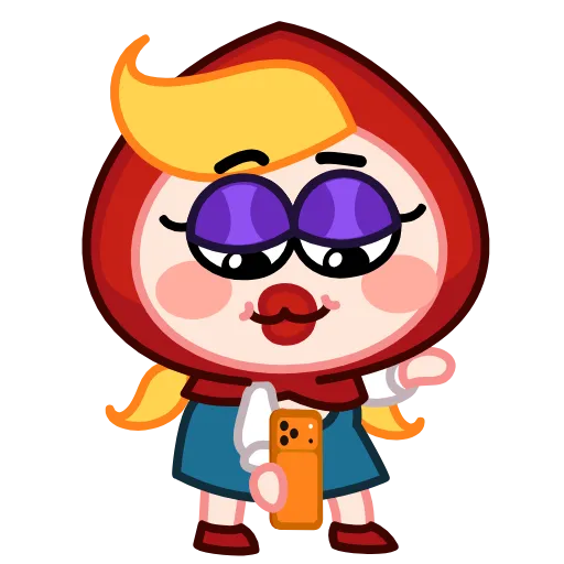 🤩 Эмодзи «Красная Шапка» для Telegram