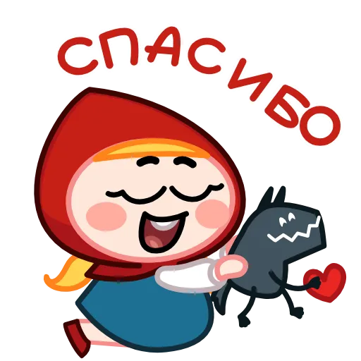 🤩 Эмодзи «Красная Шапка» для Telegram