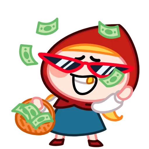 🤩 Эмодзи «Красная Шапка» для Telegram