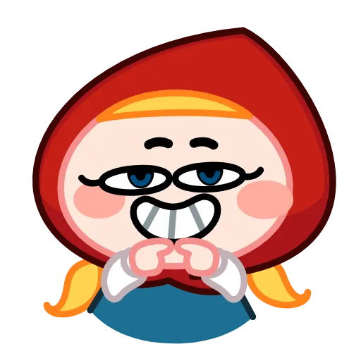 🤩 Эмодзи «Красная Шапка» для Telegram