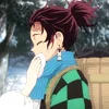 😌 Эмодзи «1 Demon Slayer» для Telegram