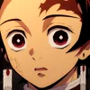 😦 Эмодзи «1 Demon Slayer» для Telegram