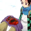 🦑 Эмодзи «1 Demon Slayer» для Telegram