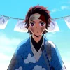 🖐 Эмодзи «1 Demon Slayer» для Telegram