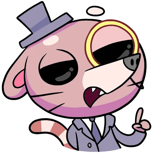 🧐 Эмодзи «Крекер» для Telegram
