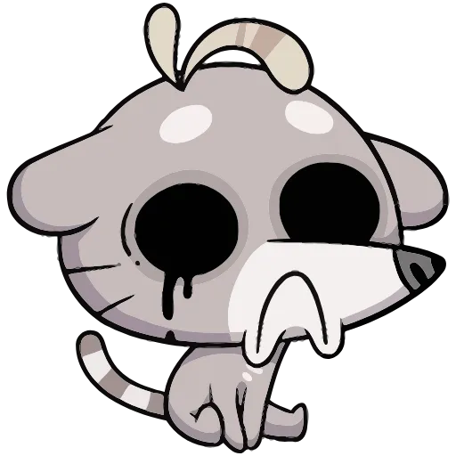 ⚰️ Эмодзи «Крекер» для Telegram