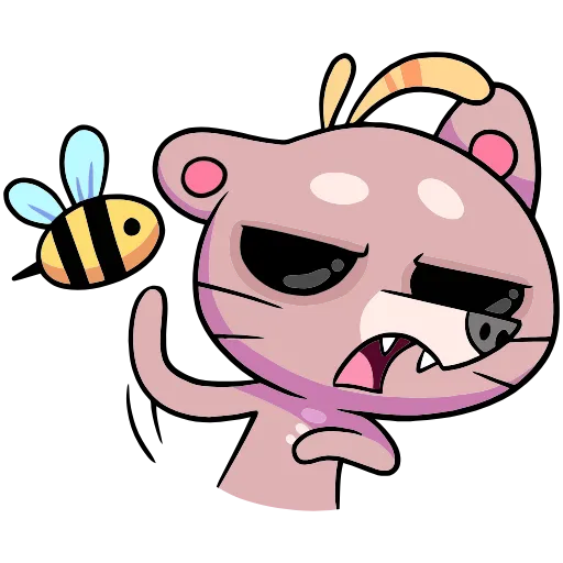 🐝 Эмодзи «Крекер» для Telegram