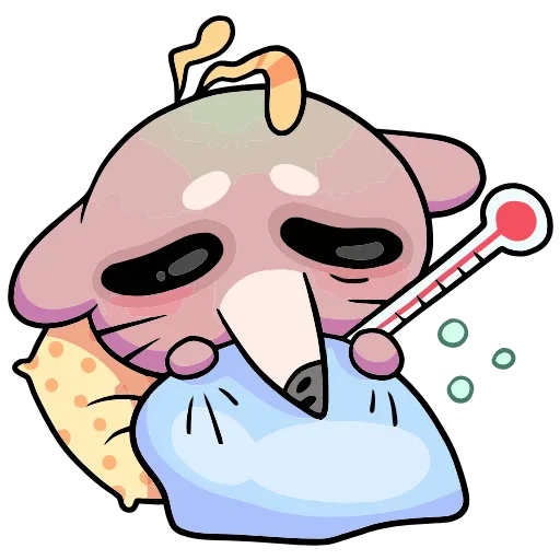 🤒 Эмодзи «Крекер» для Telegram