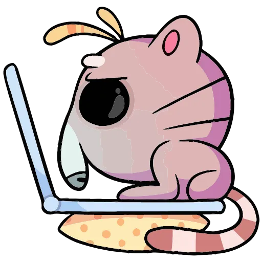 💻 Эмодзи «Крекер» для Telegram