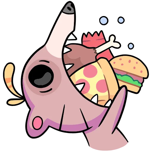 🍔 Эмодзи «Крекер» для Telegram