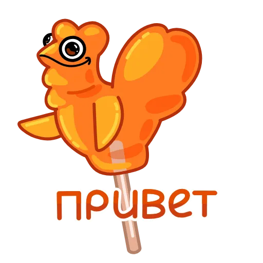 Стикерпак Крендель для Telegram — скачать