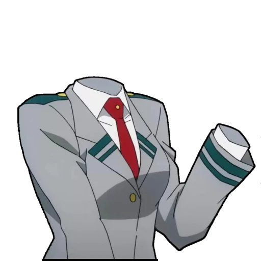 🖕 Стикер «Boku no Hero Academia» для Telegram