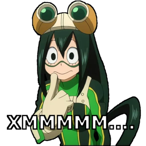 🤔 Стикер «Boku no Hero Academia» для Telegram