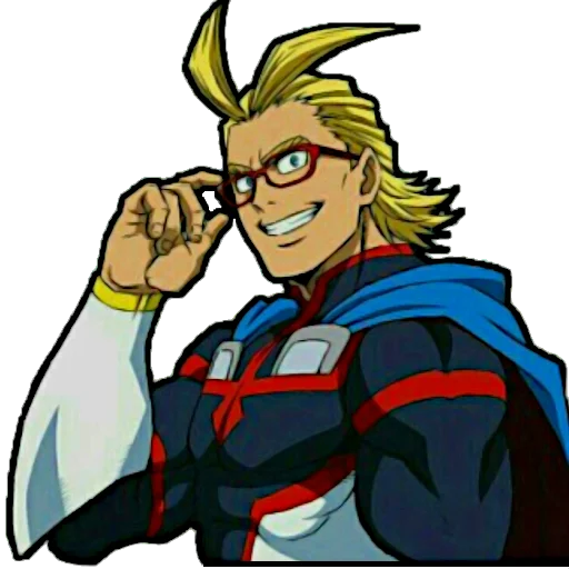 🤓 Стикер «Boku no Hero Academia» для Telegram