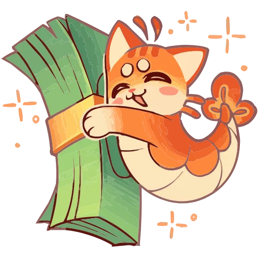 🤑 Эмодзи «Криль» для Telegram
