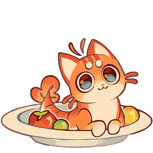 🍽 Эмодзи «Криль» для Telegram