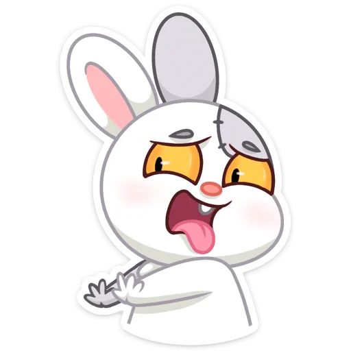 Стикер «Крипи» для Telegram