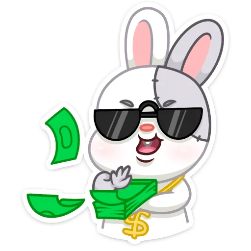 Стикер «Крипи» для Telegram