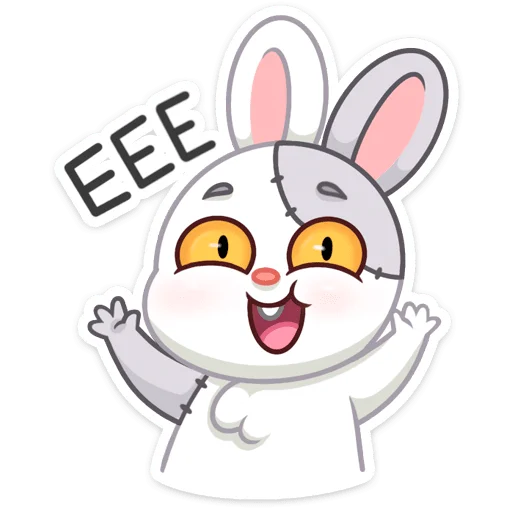 Стикер «Крипи» для Telegram