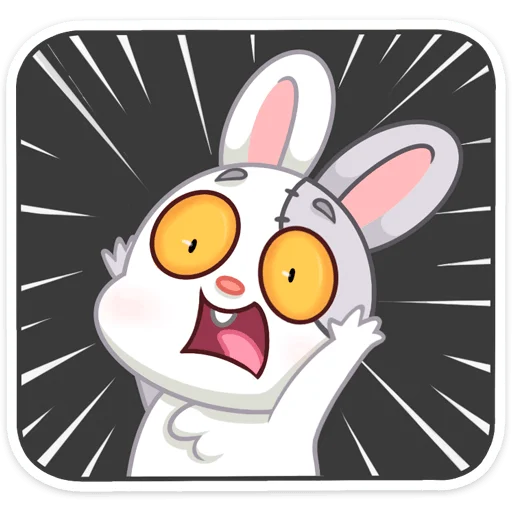 Стикер «Крипи» для Telegram