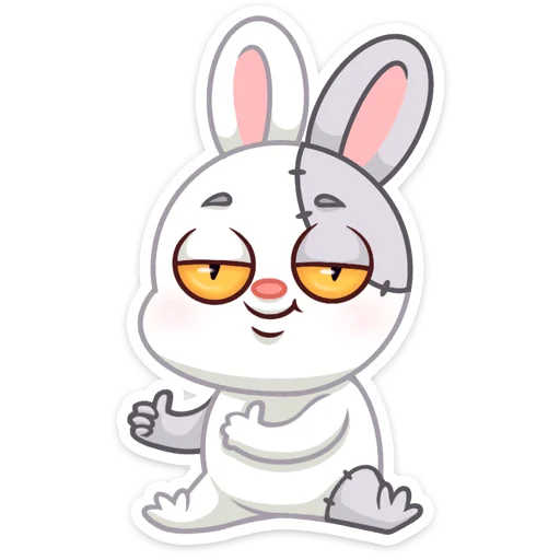 Стикерпак Крипи для Telegram