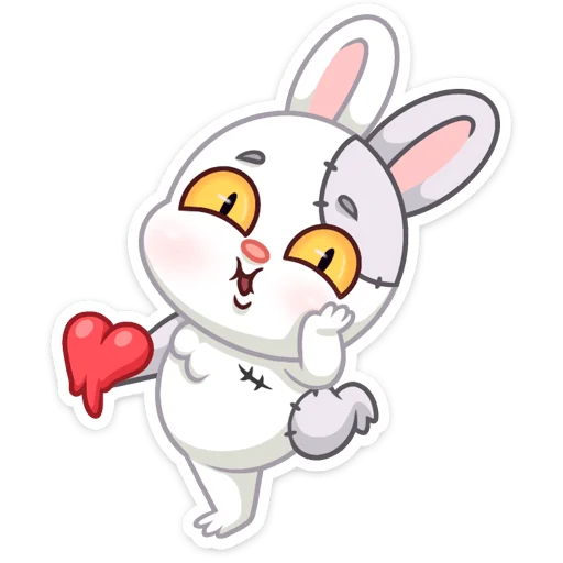 Стикер «Крипи» для Telegram