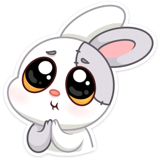 Стикер «Крипи» для Telegram