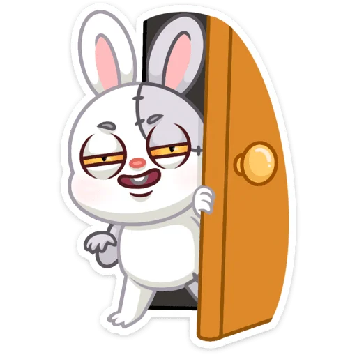 Стикер «Крипи» для Telegram