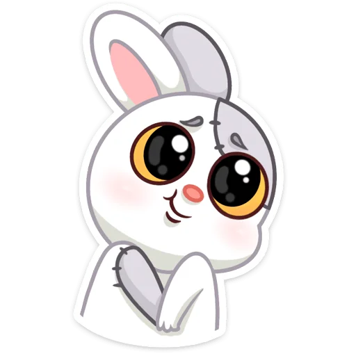 Стикер «Крипи» для Telegram