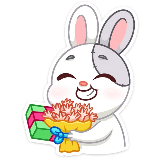 Стикер «Крипи» для Telegram