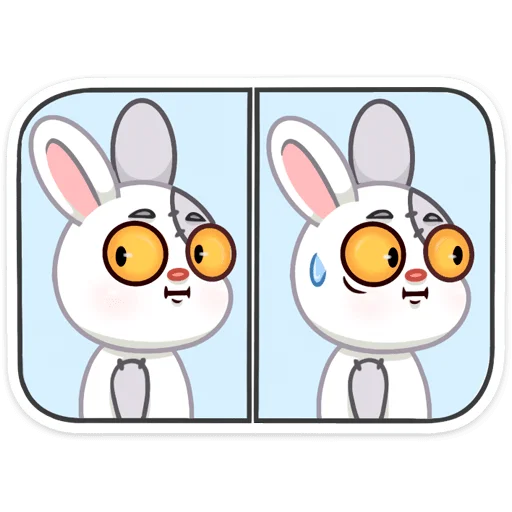 Стикер «Крипи» для Telegram
