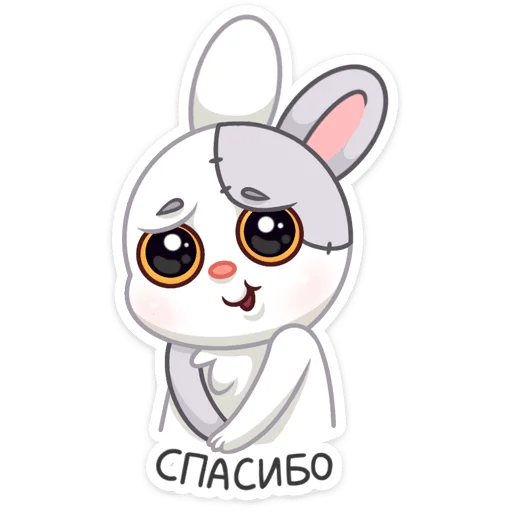 Стикер «Крипи» для Telegram