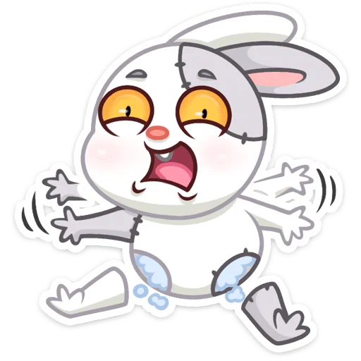 Стикер «Крипи» для Telegram
