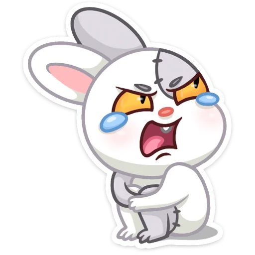 Стикер «Крипи» для Telegram