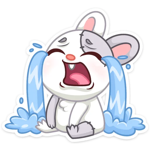Стикер «Крипи» для Telegram