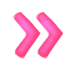 🩷 Эмодзи «Розовые буквы и цифры» для Telegram