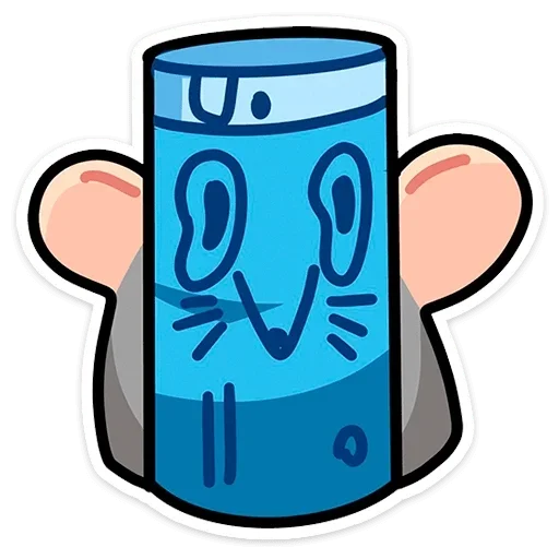 😶 Стикер «Крис без текста» для Telegram