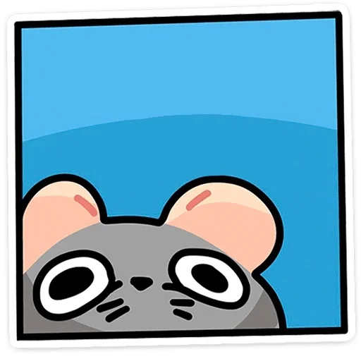 🫥 Стикер «Крис без текста» для Telegram