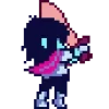 🗡 Эмодзи «kris dreemurr sprites» для Telegram