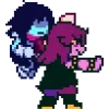🟣 Эмодзи «kris dreemurr sprites» для Telegram
