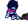 🟣 Эмодзи «kris dreemurr sprites» для Telegram
