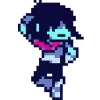 🕺 Эмодзи «kris dreemurr sprites» для Telegram