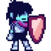 🛡 Эмодзи «kris dreemurr sprites» для Telegram