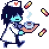 🩹 Эмодзи «kris dreemurr sprites» для Telegram