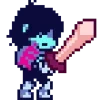 🤕 Эмодзи «kris dreemurr sprites» для Telegram