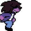 🟣 Эмодзи «kris dreemurr sprites» для Telegram